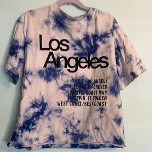 los angeles t shirt